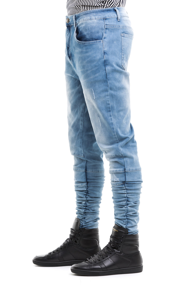 Blue  Ridge Jeans - Blue Ridge Jeans - Features YKK Zips And Custom Moulded Buttons