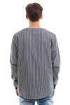 Baseball Long Sleeve Featuring Spandex Cuffs For A Relaxed Fit - Back View