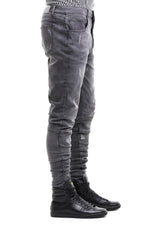 The “Ridge” Jean In Black Color - Side View